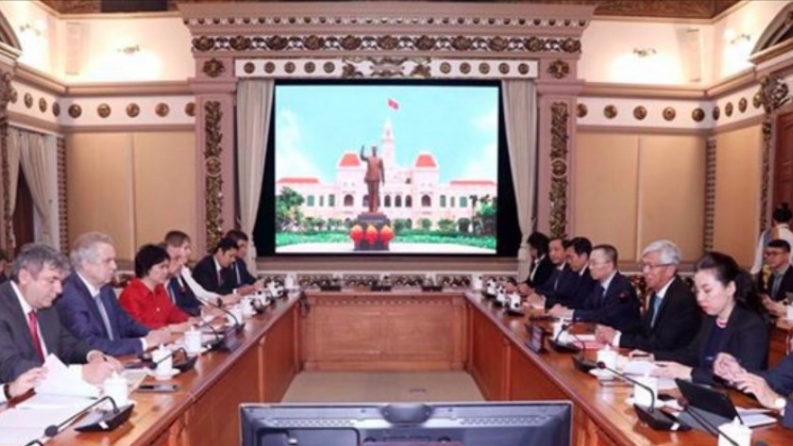 HCM City, Saint Petersburg boost cooperation across multiple fields